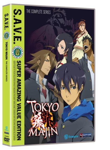 Tokyo Majin Box Set S.A.V.E. Tokyo Majin Ws Tvma 4 DVD 