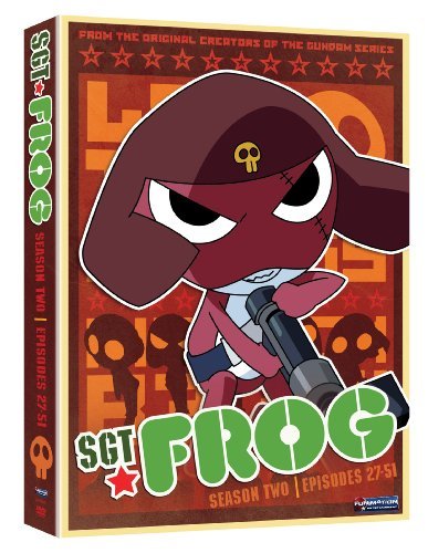 Sgt. Frog: Season 2/Sgt. Frog@Tvpg/4 Dvd