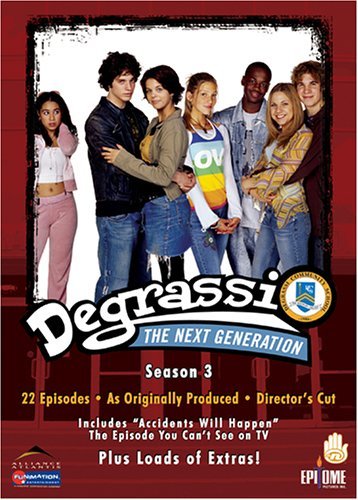 Degrassi Season 3 Tvpg 3 DVD 
