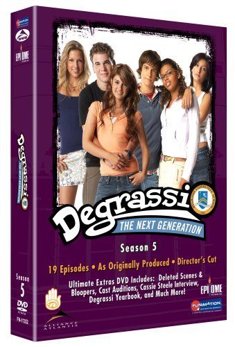 Degrassi: The Next Generation/Season 5@DVD@NR