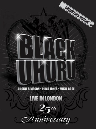 Black Uhuru/Live In London 25th Anniversar