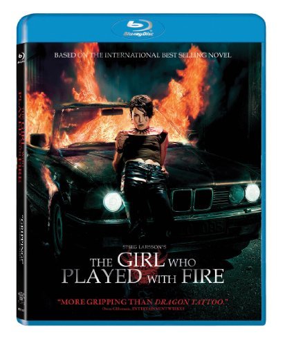 Girl Who Played With Fire/Rapace/Nyqvist@Blu-Ray@R/Ws