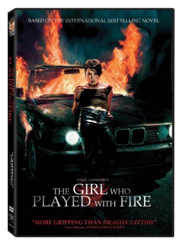 Girl Who Played With Fire Rapace Nyqvist DVD R Ws 