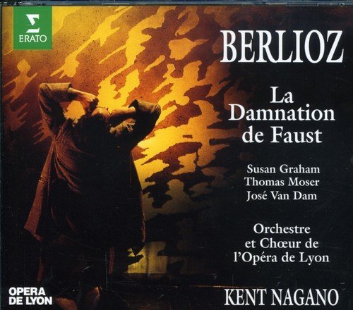 H. Berlioz Damnation Of Faust Moser Graham Van Dam Caton Nagano Lyon Opera Orch & Choru 