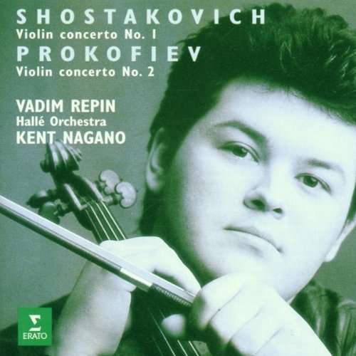 Prokofiev/Shostakovich/Violin Concertos@Repin*vadim (Vn)@Nagano/Halle Orch