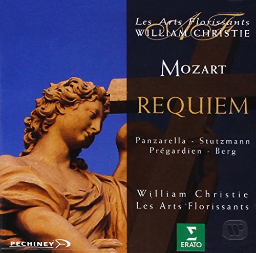 Mozart W.A. Requiem Ave Verum Corpus Panzarella Stutzmann Berg + Christie Les Arts Florissants 