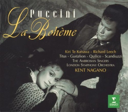 Giacomo Puccini/La Boheme@Te Kanawa/Leech/Titus/&@Nagano/London So