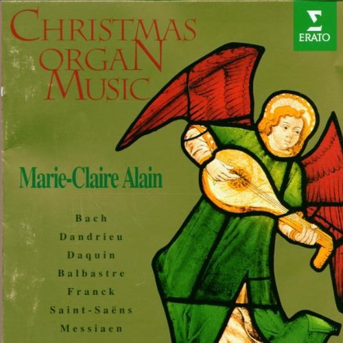 Marie Claire Alain Christmas Organ Music Alain (org) 