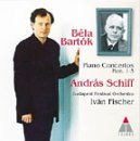 B. Bartok Con Pno 1 3 Schiff*andras (pno) Fischer Budapest Festival Orch 