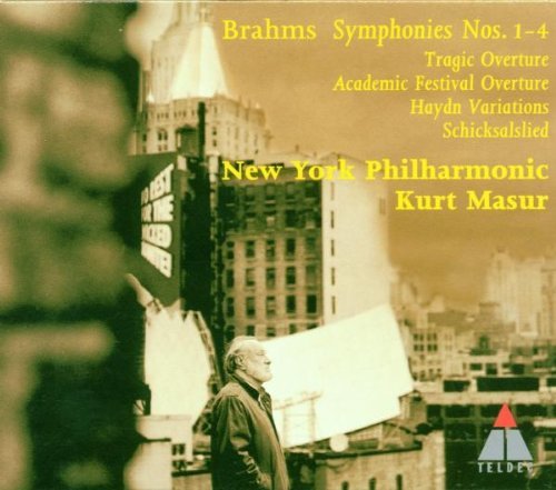 J. Brahms Sym 1 4 Ovt Tragic Ovt Academi Westminster Symphonic Choir Masur New York Po 