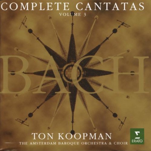 J.S. Bach/Cant-Vol. 3@Schlick/Bongers/Agnew/Magnus/&@Koopman/Amsterdam Baroque Orch