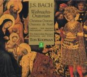 J.S. Bach Christmas Oratorio Larsson Magnus Pregardien & 2 CD Set 
