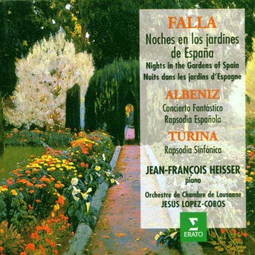 Falla/Albeniz/Turina/Nights In The Gardens Of Spain