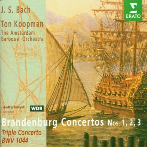 J.S. Bach Brandenburg Con 1 3 Con Triple Koopman Amsterdam Baroque Orch 