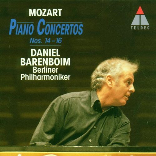 Wolfgang Amadeus Mozart/Piano Concertos Nos 14 15 & 16@Barenboim/Berlin Phil