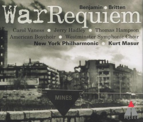 B. Britten/War Requiem@Masur/New York Po