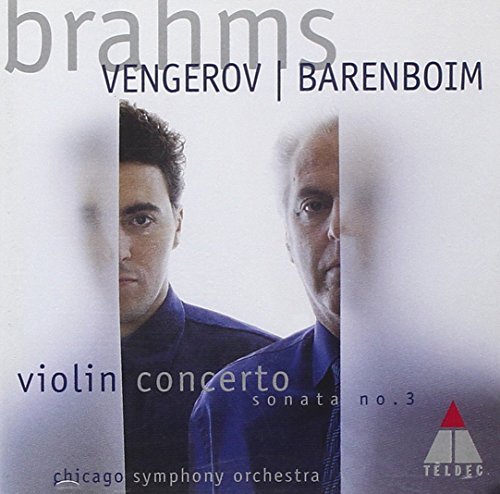 Johannes Brahms/Violin Concerto & Violin Sonat@Vengerov (Vn)/Barenboim (Pno)@Barenboim/Chicago So