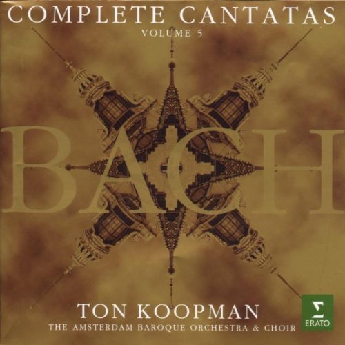 J.S. Bach/Cant-Vol. 5@Koopman/Amsterdam Baroque & Ch