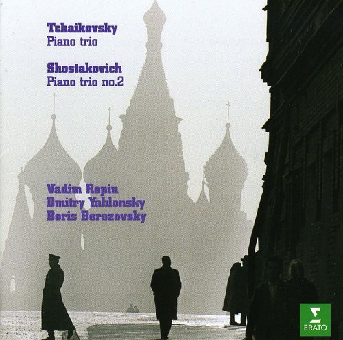 Tchaikovsky/Shostakovich/Trio Pno/Trio Pno 2@Repin*vadim (Vn)
