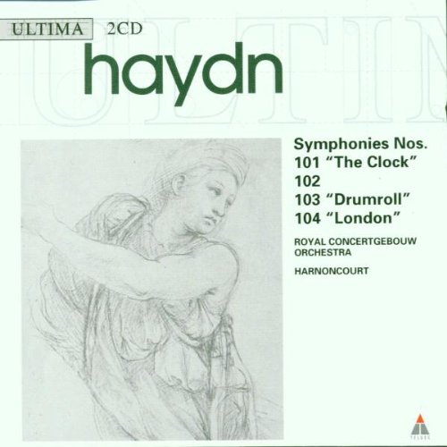 J. Haydn/Sym 101-104@Harnoncourt/Royal Concertgebou