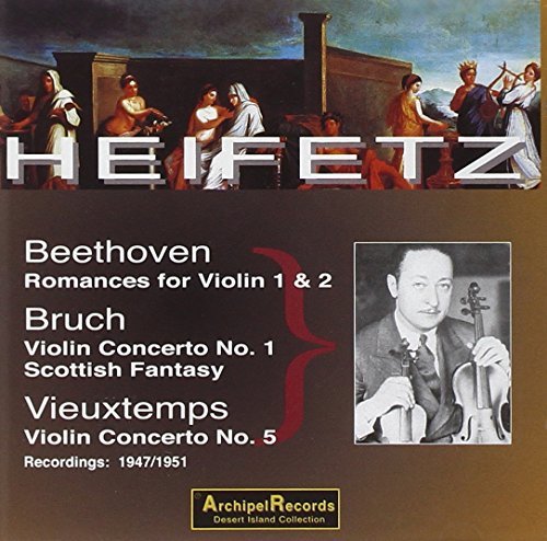 Beethoven / Heifetz/Violinkonzerte Und