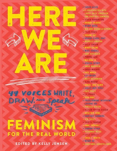 Kelly Jensen/Here We Are@ Feminism for the Real World