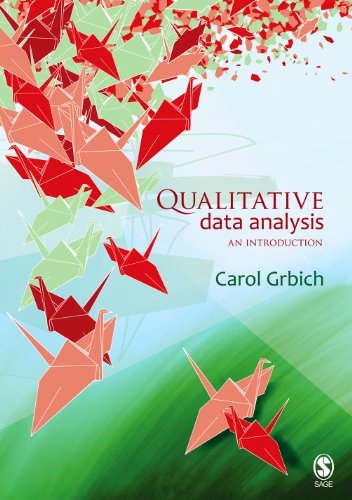 Carol Grbich Qualitative Data Analysis An Introduction 