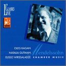 Felix Mendelssohn/Trio Pno/Vc/Vn 2/Son Vc/Pno@Kagan/Gutman/Wirssaladze