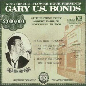 Gary U.S. Bonds/November 25-2000-Stone Pony In