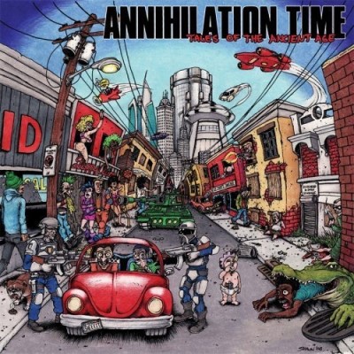 Annihilation Time Tales Of The Ancient Age Explicit Version 