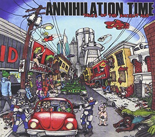 Annihilation Time/Tales Of The Ancient Age@Explicit Version