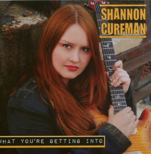 Shannon Curfman/What You'Re Getting Into@Manufactured on Demand CD