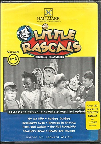 Little Rascals/Vol. 1-2@Bw@Chnr/Coll. Ed.