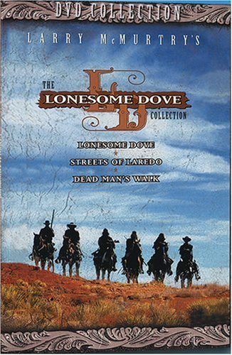 Lonesome Dove Streets Of Lared Lonesome Dove Trilogy Clr Cc Nr 3 DVD 