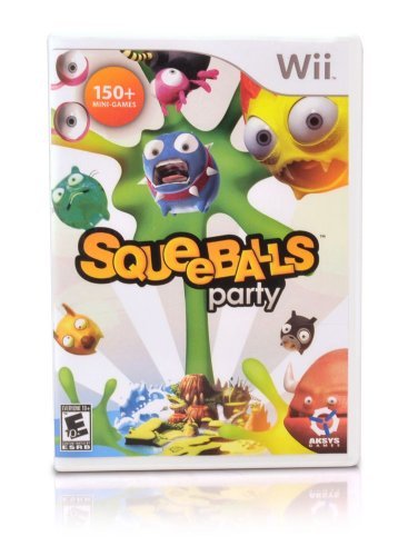 Wii/Squeeballs Party