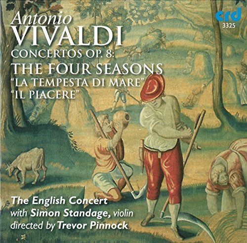 Antonio Vivaldi/Concertos Op 8/Four Seasons@Pinnock/English Concert