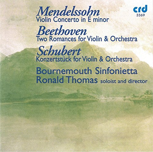 Bournemouth Sinfonietta/Mendelssohn-Beethoven-Schu