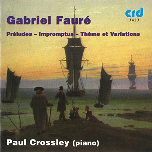 FAURE,G./Paul Crossley/Theme & Variations In C Mino
