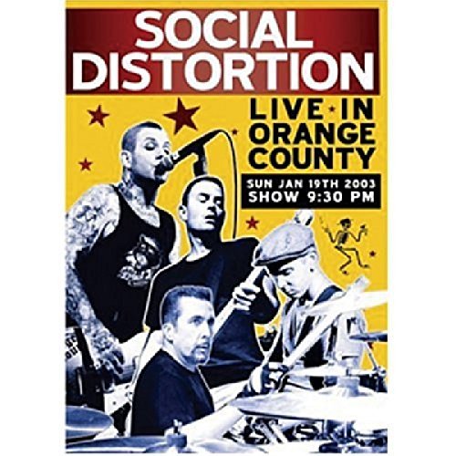 Social Distortion/Live In Orange County@Live In Orange County
