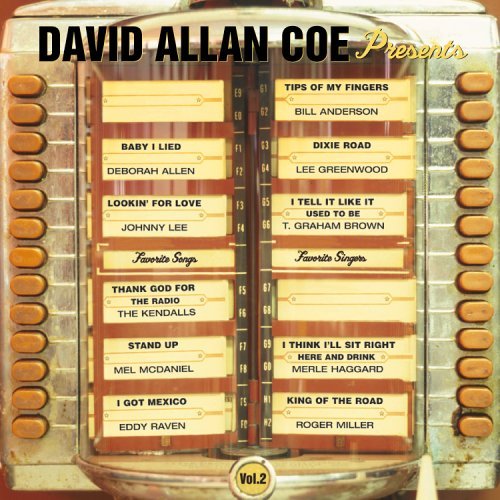 David Allan Coe Presents My Fa Vol. 2 David Allan Coe Present Allen Anderson Brown Haggard Kendalls Greenwood 