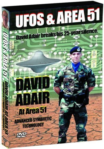 Ufos & Area 51/Vol. 3-David Adair At Area 51@Clr@Nr