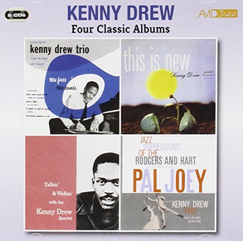 Kenny Drew/Four Classic Albums Plus@2 Cd