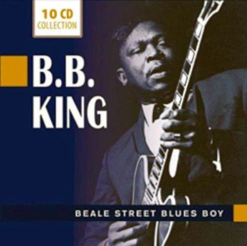 B.B King/Beale Street Blues Boy@Import-Gbr@10 Cd