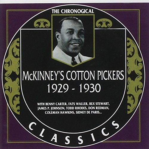 Mckinney's Cotton Pickers 1929 1930 Import Eu 
