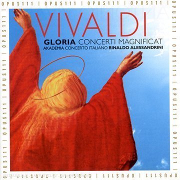 A. Vivaldi/Gloria/Magnificat@Alessandrini/Con Italiano