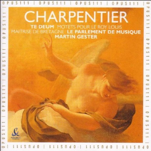 G. Charpentier/Te Deum/Motets@Gester/Parlement De Musique