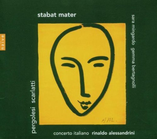Pergolesi/Scarlatti/Stabat Mater@Bertagnolli(Sop)/Mingardo (Cta@Alessandrini/Concerto Italiano