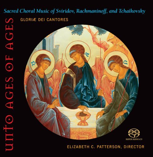 Gloriae Dei Cantores Schola Unto Ages Of Ages Sacred Chora Sacd 
