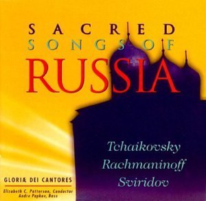 Tchaikovsky/Rachmaninoff/Sviri/Sacred Songs Of Russia@Gloriae Dei Cantores
