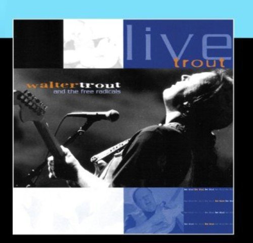 Walter Trout/Live Trout@2 Cd